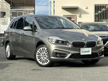 ＢＭＷ ２１８ｄ グランツアラー ラグジュアリー 前方ドライブレコーダークリアランスソナー