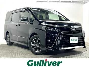 トヨタ ヴォクシー ZS 煌Ⅱ 純正10incナビTV Bカメラ ETC 両側パワスラ