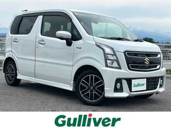 スズキ ワゴンＲ スティングレー HYBRID T 4WD 純正ナビ 全方位 衝突軽減 クルコン