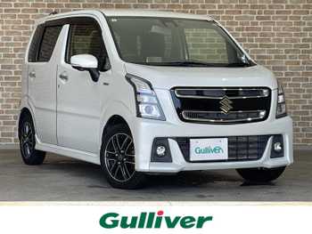スズキ ワゴンＲ スティングレー HYBRID T 4WD 純正ナビ 全方位 衝突軽減 クルコン