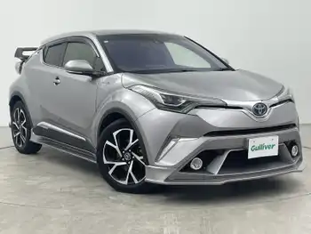 トヨタ Ｃ－ＨＲ G 禁煙車　純正ナビ　社外エアロ　Bカメラ