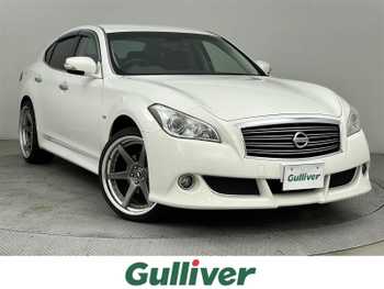 日産 フーガ 370GT FOUR 純正メモリナビ バックカメラ 衝突軽減