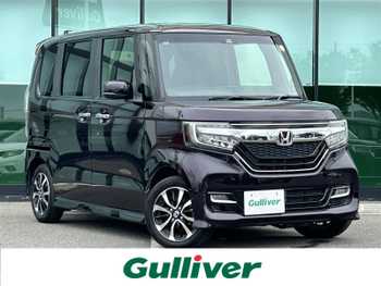 ホンダ Ｎ ＢＯＸ カスタム G L ホンダセンシング 7型ナビ Bカメラ 片側電動扉 Hセンシング