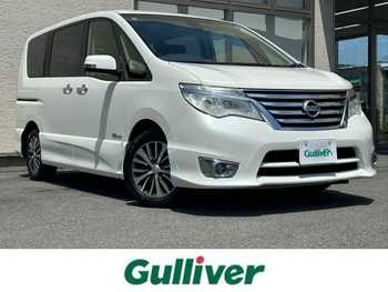 日産 セレナ HWS S HV Vセレ +Sefty ナビTV 後席モニター パワスラ クルコン