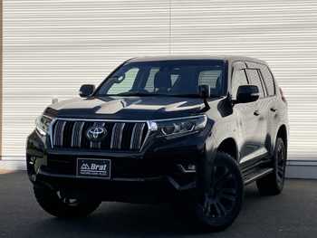 トヨタ ランドクルーザー プラド TX