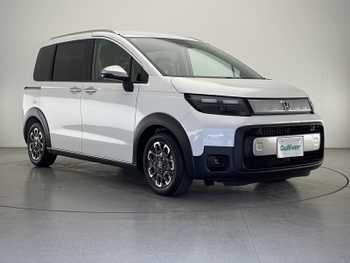 ホンダ フリード ハイブリット e:HEV クロスター 登録済み未使用車 純正9型オーディオナビTV