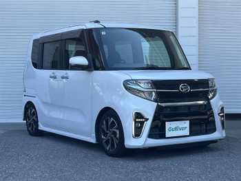 ダイハツ タント カスタム X 純正ナビ　BT接続　全方位カメラ　ETC　