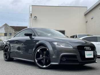 アウディ ＴＴクーペ 1．8 TFSI Sライン コンペティション 110台限定車/純正ナビ/Bluetooth/Bカメラ