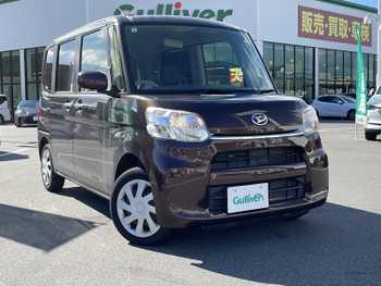 ダイハツ タント L 禁煙車/社外ナビ/両側スライドドア