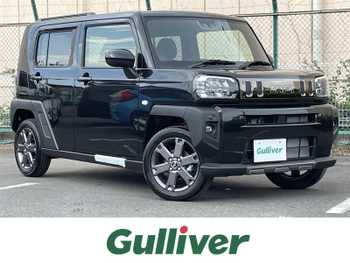 ダイハツ タフト G ダーククロムベンチャー 届出済未使用車 ガラスルーフ 追従クルーズ
