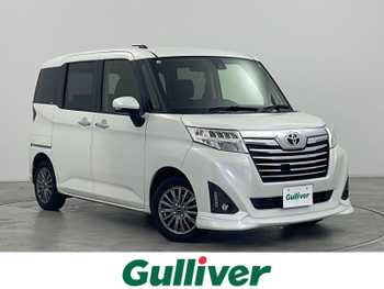 トヨタ ルーミー カスタムG S 純正ナビ 衝突被害軽減ブレーキ ETC 禁煙車