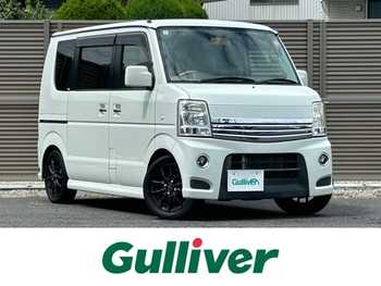 マツダ スクラム ワゴン PZターボ 禁煙車 社外ナビ ドライブレコーダー ETC