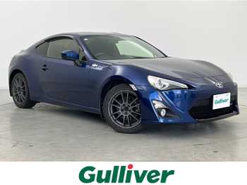 トヨタ ８６ GT 禁煙車 純正ナビ RAYSアルミ パドルシフト
