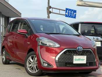 トヨタ シエンタ ハイブリッド G ナビ Bカメラ両側パワスラセーフティセンス