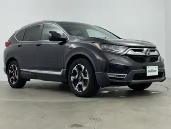 ホンダ ＣＲ－Ｖ ハイブリッド EX・マスターピース 禁煙車 ワンオーナー Bカメラ ETC