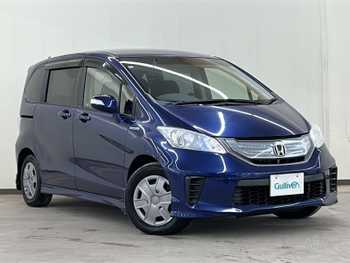 ホンダ フリード ハイブリット ジャストセレクション メモリナビ /ワンセグテレビ /バックカメラ