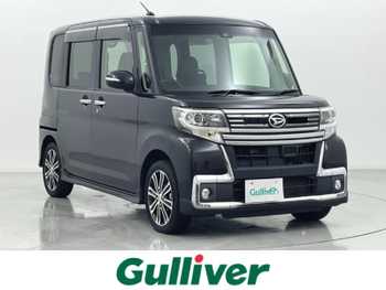 ダイハツ タント カスタム RS トップED SAⅡ 社外ナビ バックカメラ 両側パワスラ