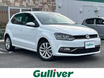 フォルクスワーゲン ポロ TSIコンフォートライン 純正ナビ/Bカメラ/純正AW/ドラレコ/ETC