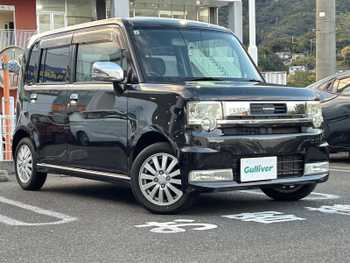 ダイハツ ムーヴ コンテ カスタム X 純正ナビ/純正フロアマット/ドアバイザー