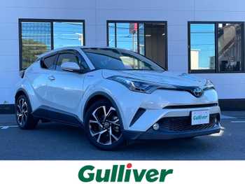 トヨタ Ｃ－ＨＲ G LEDエディション 禁煙車　純正ナビ　バックカメラ　ETC