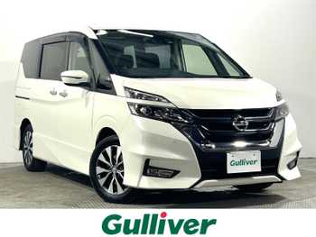 日産 セレナ ハイウェイスター プロパイロットED ProPILOT 純正9incナビTV 後席モニター ETC