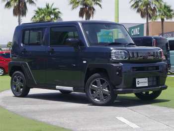 ダイハツ タフト G ダーククロムベンチャー 届出済未使用車