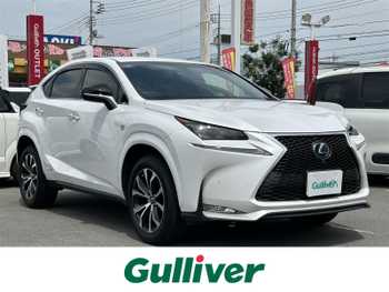 レクサス ＮＸ 300h Fスポーツ 純正ナビ 全方位 Bカメ 追従クルコン ETC