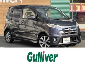 日産 デイズ ハイウェイスターG ターボ 純ナビ全方位カメラETCコーナーセンサー