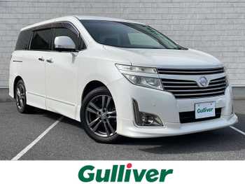 日産 エルグランド 250HWS アーバンクロム 純ナビ　360°カメラ　両側パワスラ　ETC