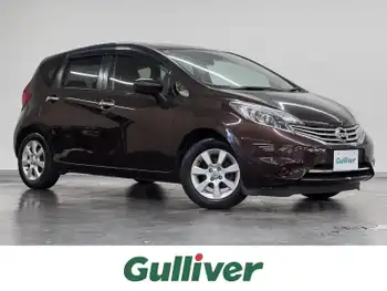 日産 ノート メダリスト X 7型ナビ/Bカメ/ETC/衝突軽減/LDW/LEDライト