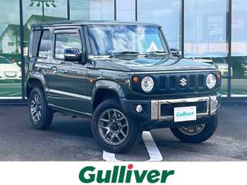 スズキ ジムニー XC ナビ/シートヒーター/ETC/革調シートカバー