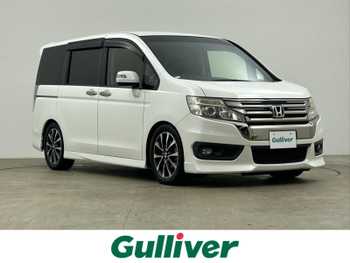 ホンダ ステップワゴン スパーダ Z クールスピリット 禁煙 社外ナビ 両側パワスラ クルコン