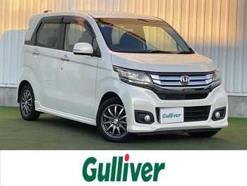 ホンダ Ｎ ＷＧＮ カスタム Gターボ SSクールPKG 禁煙 特別仕様車 社外SDナビ バックカメラ