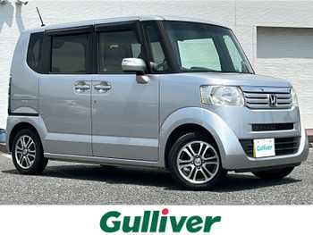 ホンダ Ｎ ＢＯＸ G Lパッケージ ナビ VXM-145VSi DVD再生 バックモニター