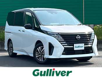 日産 セレナ ハイウェイスター V 禁煙車/純正12.3インチナビ