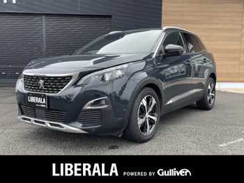 プジョー ３００８ GTライン ブルー HDi 禁煙車 BSM Bカメラ 純正ナビ ETC ドラレコ