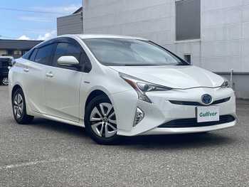 トヨタ プリウス A ワンオーナー  衝突軽減ブレーキ　ACC LKA