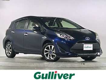 トヨタ アクア S スタイルブラック 禁煙 純正ナビ バックカメラ ドラレコ ETC