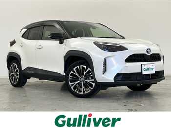 トヨタ ヤリスクロス ハイブリッド  禁煙車/HUD/Bカメ/Pアシスト/パワーシート