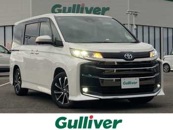 トヨタ ノア ハイブリッド S－Z 10.5型ナビ 純正後席モニター 全周囲