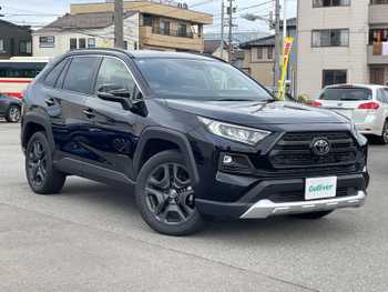 トヨタ ＲＡＶ４ アドベンチャー 純正10.5型ナビ　TV　全方位　Pバックドア