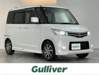 日産 ルークス ハイウェイスター 社外ナビ 片側パワスラ ETC ドラレコ TV
