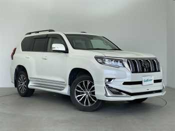 トヨタ ランドクルーザー プラド TZ－G 純正ナビ 全方位 モデリスタ サンルーフ