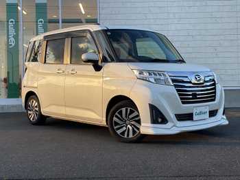 ダイハツ トール カスタムG SAⅡ 社外10型SDナビ 後席モニター 両側パワスラ