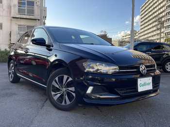 フォルクスワーゲン ポロ TSIコンフォートライン 純正SDナビ バックカメラ クルコン ETC