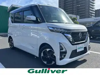 日産 ルークス ハイウェイスター X 純9型ナビ TV DVD BT ETC 全方位 ドラレコ