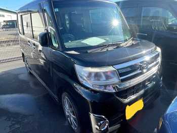 ダイハツ タント カスタム RS トップED SA ナビ オートライト プッシュスタート