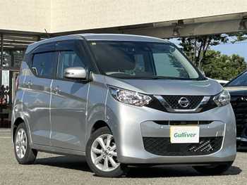 日産 デイズ X 1オーナー 純正インチナビ 衝突被害軽減