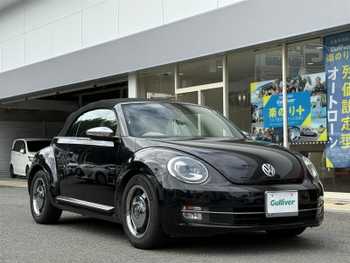 フォルクスワーゲン ザ・ビートル カブリオレ オープンカー/バックカメラ/シートヒーター