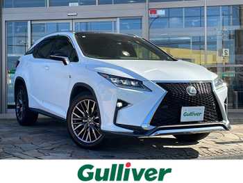 レクサス ＲＸ 200t Fスポーツ ナビ サンルーフ HUD Bカメラ 暖シート ETC